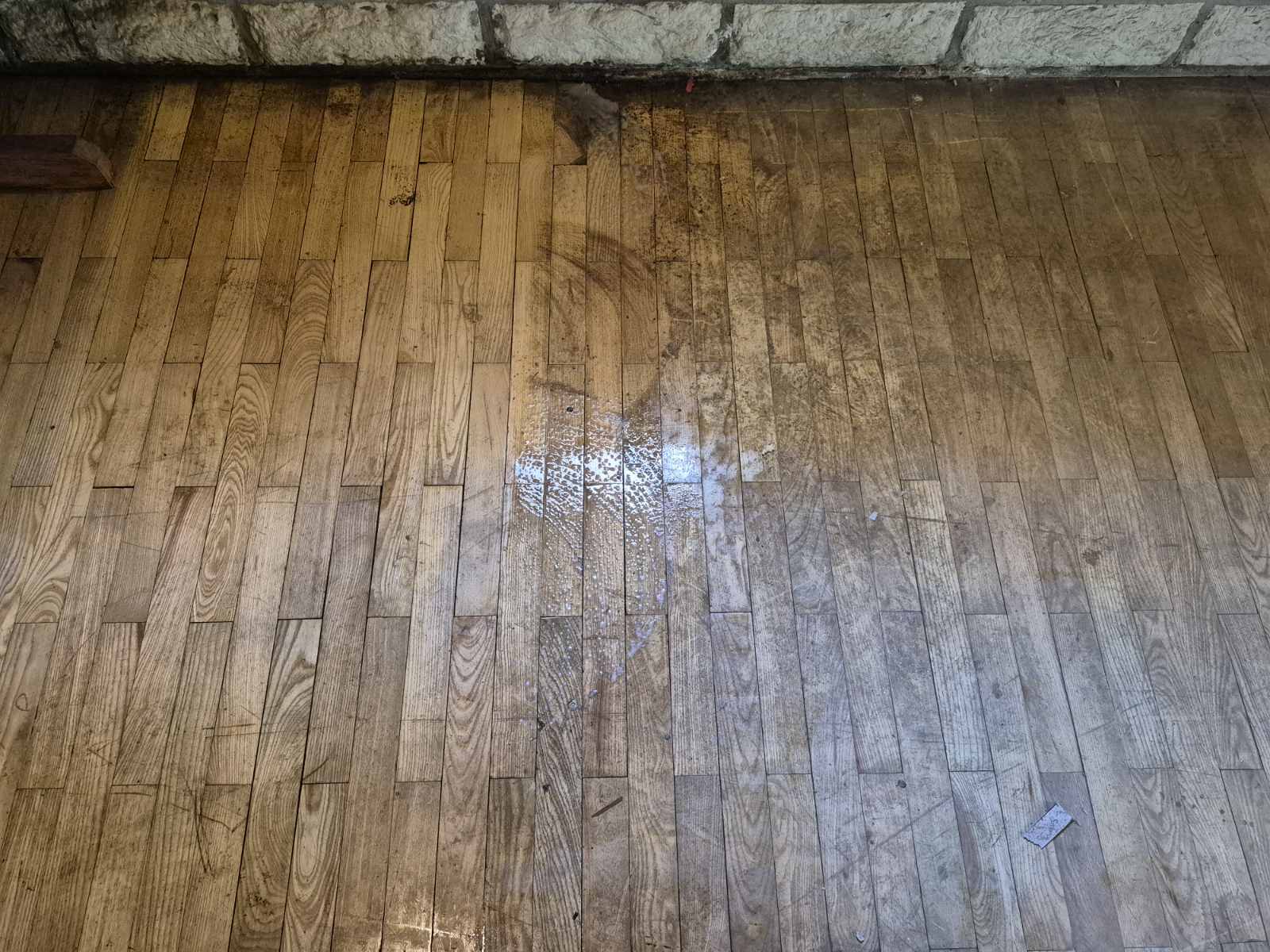 Čiščenje parketa